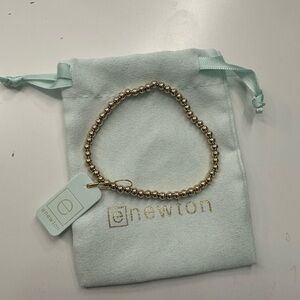 Enewton classic gold 3mm bead bracelet